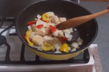 my simple chicken chilli recipe