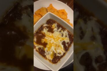 Homemade chili