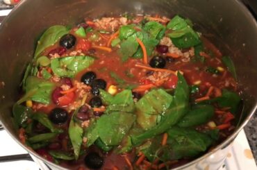 My Healthy Chili Recipe