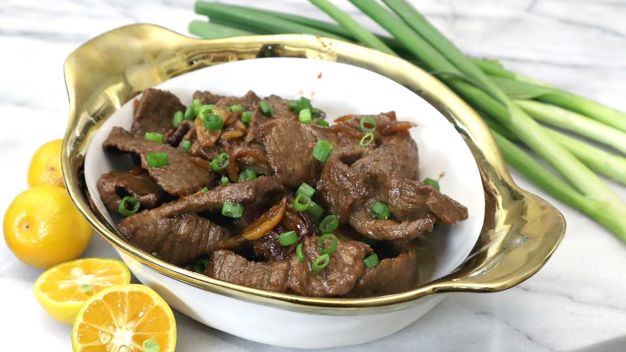 TATAY'S BEST BISTEK MINDANAO | HOW TO COOK BISTEK | EASY FILIPINO