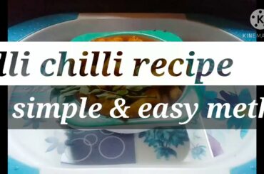 Idli recipe in tamil/ idli chili in tamil/idli snacks /Arul 's world channel recipes