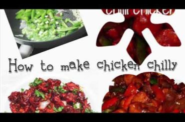 Homemade chili chicken.