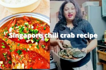 How to make Singaporean chili crabs | Indrani's Kitchen