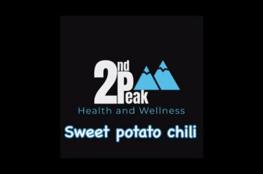 Sweet potato chili recipe  #homecooking