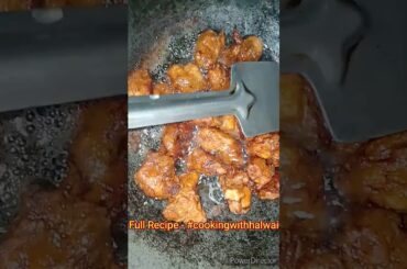 chicken chili | chicken chili recipe |chili chicken recipes | #shorts