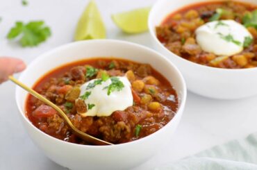 Curried Chili | The Defined Dish