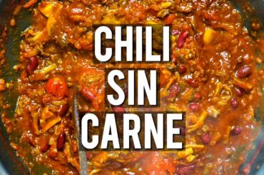 Mexican Bean Recipe | Chili Sin Carne