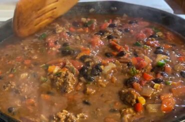 Black Bean Chili