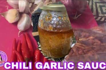 HOW TO MAKE CHILI GARLIC SAUCE // SIMPLE AND EASY