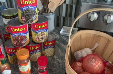 12” of fresh snow and homemade chili