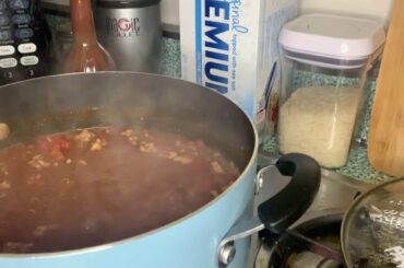 Let's make Ground Turkey Chili