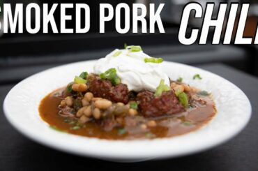 Smoked Pork Chili to Warm Your Soul