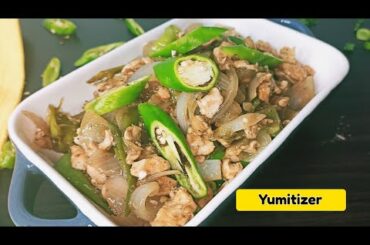 Chicken Chili Dry Recipe by Yumitizer