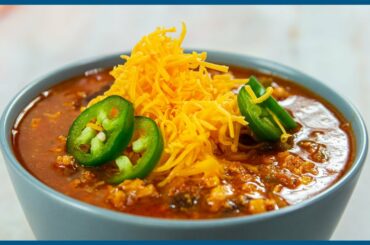 Chicken Chili Soup Recipe | Best For Cold Weather / Winter Season