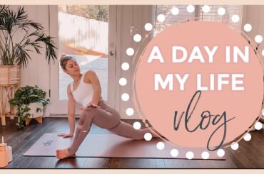A DAY IN MY LIFE // making vegan chili, auditions, and filming for my online studio