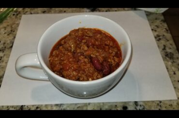 Award Winning Homemade Chili Recipe (PG's Chili)