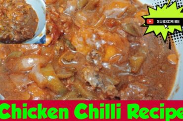 Restaurant style  Chilli Chicken || Spicy Chili Chicken|| Dry Chicken Chilli Recipe|| Chicken Chilli