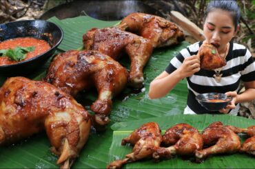 Amazing cooking chicken leg curry with chili sauce recipe - Amazing video