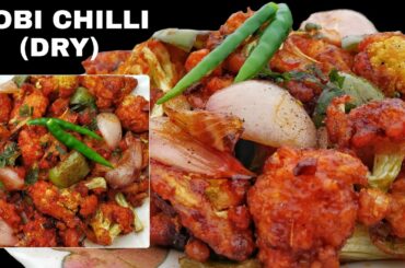 Chilli Gobi Recipe | Gobi Chilli | Chili Kobi | Gobi Manchurian | How To Make Chilli Gobi