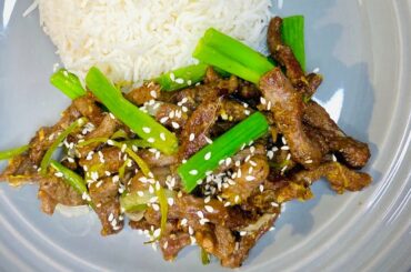 Beef Dry Chili | Chinese Restaurant Secret Recipe