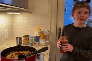 Cooking With Aiden: Aiden's Fave Chili Recipe