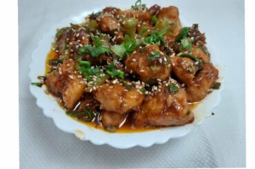 Dry Chicken Chili | Restaurant Style  | SHIRIN'S KITCHEN | Recipie No 24