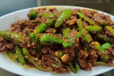 Chili Pickle | Homemade Chili Pickle Recipe | Mustard Chilli Pickle
