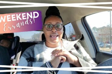 Weekend Errands | Couponing + Chili Recipe