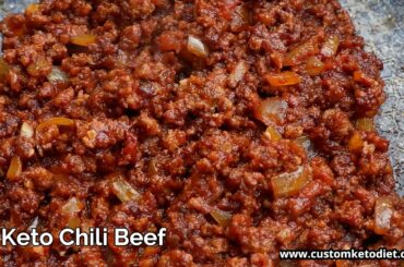 Keto Beef Chili! Keto Recipes! Keto Meal Plan! Keto Quiz!