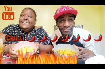 Homemade Chili Mukbang