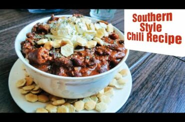 Southern Style Chili