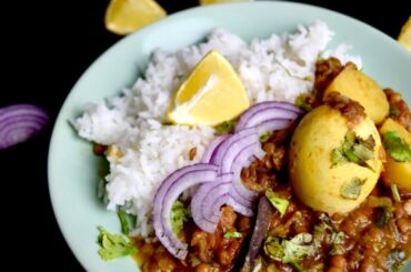 Dim Aloo Dal | Bachelors Recipe from Bangladesh | Easy recipe