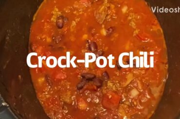 Crock-Pot Chili