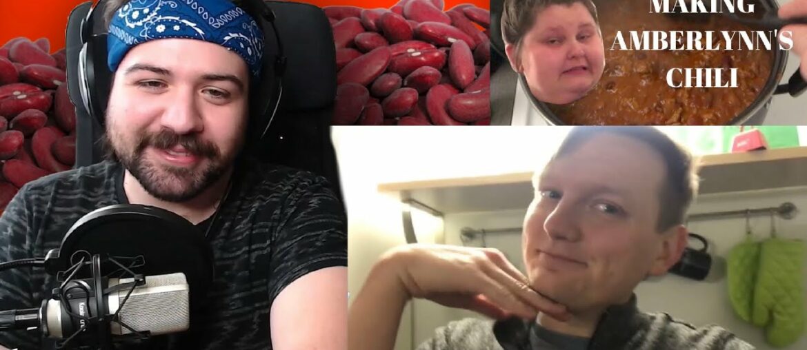 Reacting to Zachary Michael making Amberlynn's Chili