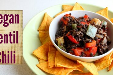 Vegan Lentil Chili Recipe