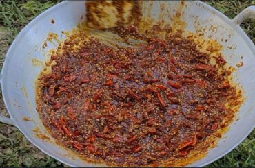 Garlic Chili Sauce With Special Recipe