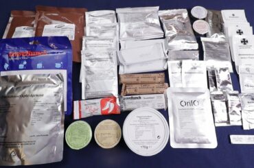 German 24 hour Individual Combat Ration Typ 3 Chili Con Carne