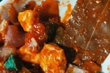 Paneer chili |  Hotel type paneer chili | With me Aarti