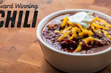 Award Winning Chili