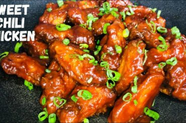 SWEET CHILI CHICKEN RECIPE (EASY HOMEMADE SWEET CHILI SAUCE) | HOW TO MAKE SWEET CHILI SAUCE