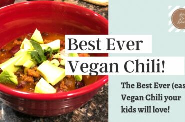 Best Ever Vegan Chili!