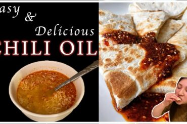 Quarantine Chili Oil Recipe - Salsa Macha - easy to make with simple ingredients