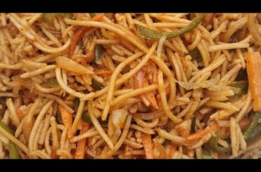 Chili Garlic Noodles | Hakka Noodles Recipe | Noodles Recipe