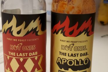 I finally finished Apollo Last Dab and I'm sad. I'm excited to add to my finished bottle collection.