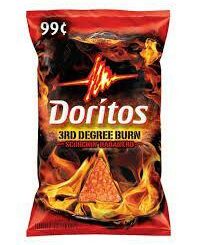 Can Doritos 3rd Degree Burn still be found?