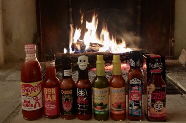 A fiery christmas present from my uncle