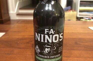 One of the benefits of living in state where pot is legal. I can’t wait to use too much of it.