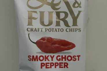 Feast & Fury Ghost Pepper chips - Decently surprised by the spice! Pretty good flavor as well - Found at Lundardi's in the Bay Area