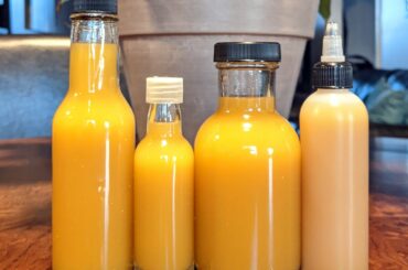 Louisiana-Style Habanero-Citrus Hot Sauce