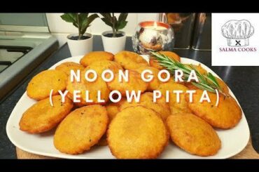 Easy Noon Gora (Yellow Pitta) Recipe